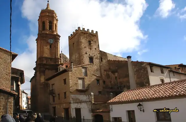 16, Iglesuela del Cid, marca