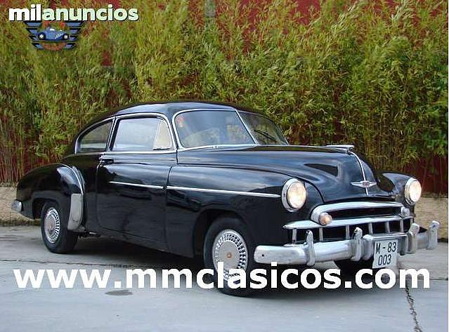 Chevrolet Fletline Coupe Deluxe 1948 M-83003