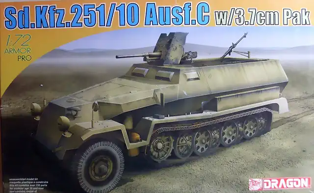 Dragon - Sd.Kfz.251-10 Ausf.C - 1-72