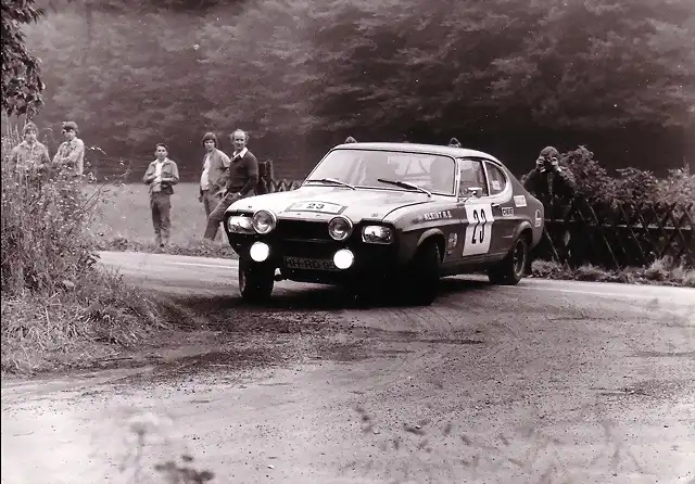 Ford Capri - Olympia Rally '72 - Walter Rohrl - 01