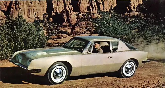 studebaker avanti 1963