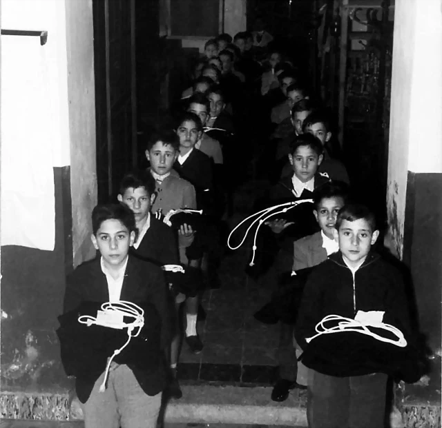 franciscanos Pego cordones franciscanos Pego cordones