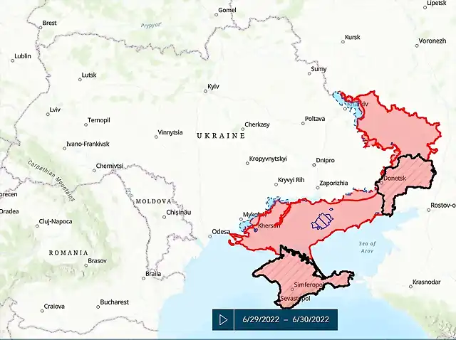 Ukraine War 30 June 2022