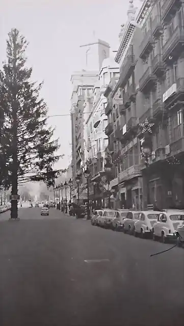 Barcelona Av. Portal de l'?ngel 1969