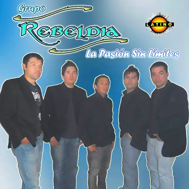 Grupo Rebeldia Caratula