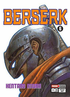 berserk 6 de panini comics