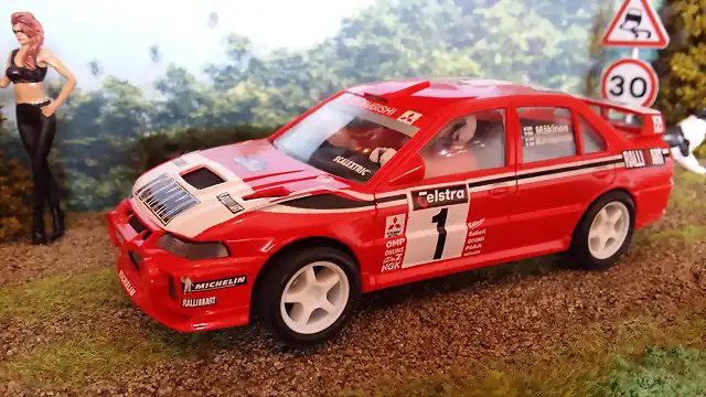 MITSUBISHI LANCER EVO IV 1999 AUSTRALIA MAKINEN