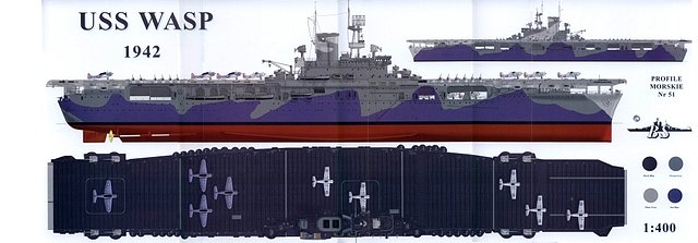 USS WASP PARA CHAPUZAS