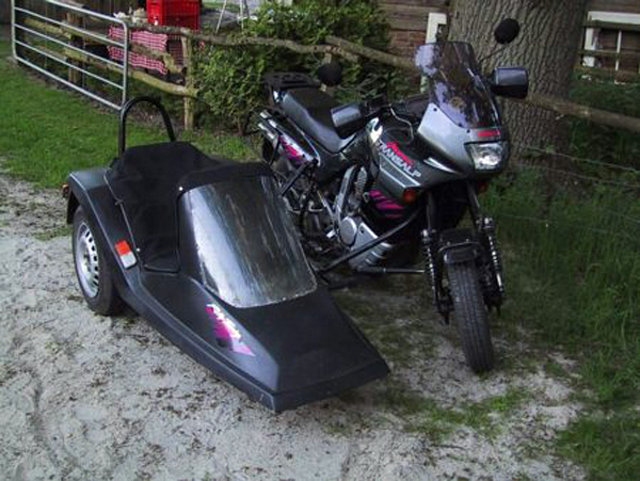 TA SideCar Carretera