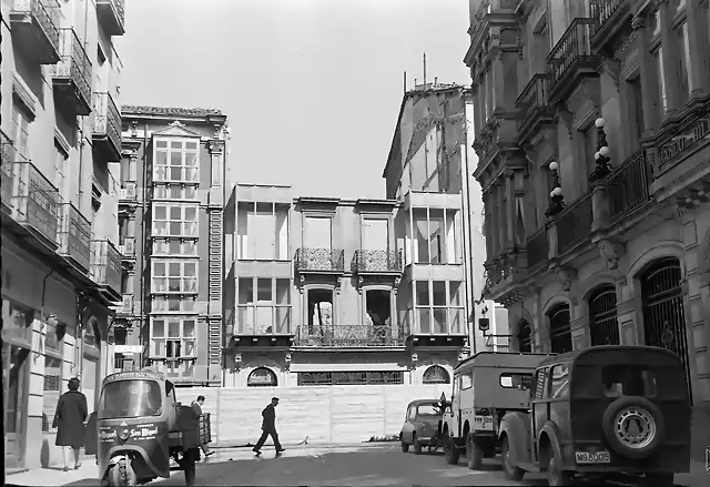 Vitoria Gasteiz - Calle Dato, 1959