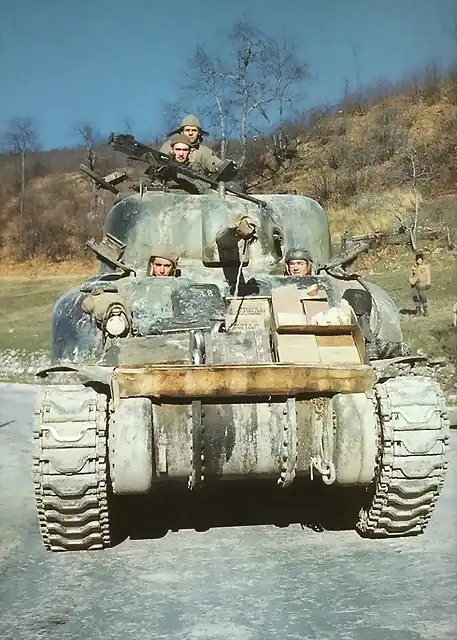m4a1 sherman tank