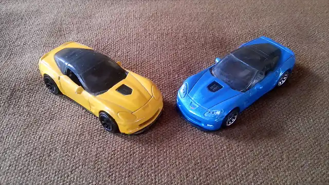 Corvette C6 ZR1 Matchbox (1)