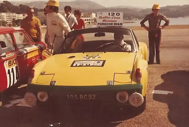 Porsche 914-6 - TdF'70 - Ballot-Lena - Morenas - 02