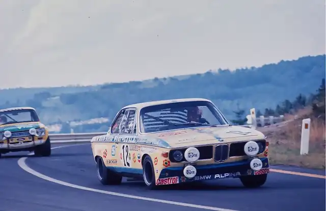 BMW 2800 CS - Spa'71 - Alpina - Liane Engeman & Christine Beckers