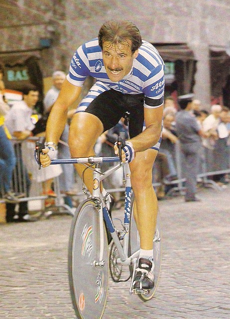 FREULER,GIRO 1986,PROLOGO,GANADOR