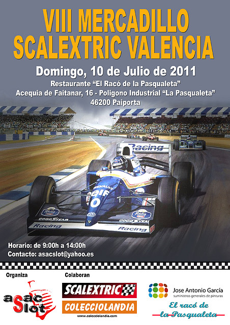 Cartel mercadillo