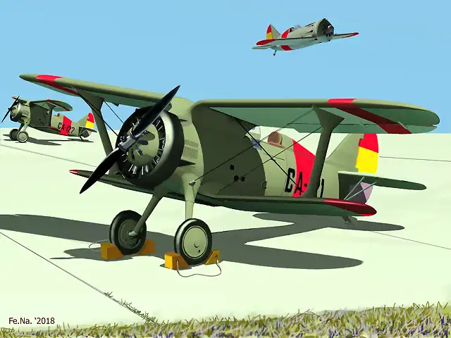 polikarpov_chato I-15_en tierra-Temp0021