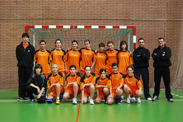 Sel IB 08-09 Infantil Femenino