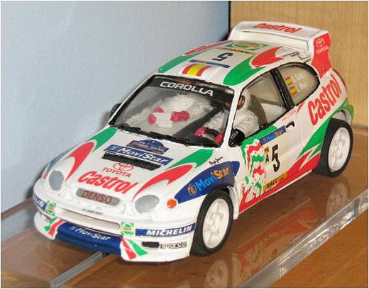 COROLLA 98 TEAM SLOT 22201