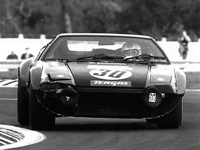 De Tomaso Pantera GT4 Fernando de Baviera - 01 De Tomaso Pantera GT4 Fernando de Baviera - 01