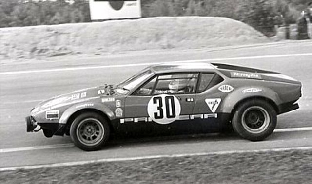 De Tomaso Pantera - Juncadella - Le Mans '72 - 03 De Tomaso Pantera - Juncadella - Le Mans '72 - 03