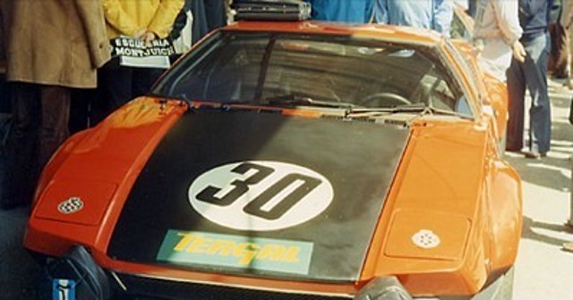 De Tomaso Pantera - Juncadella - Le Mans '72 - 01