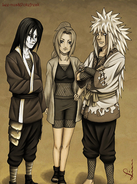 Los 3 Sannin