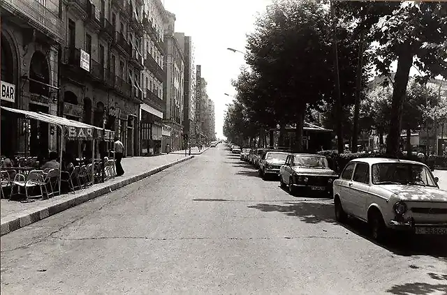 Tarragona Rambla Nova 1975