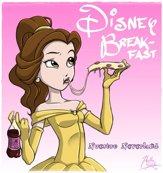 Belle___Disney_Breakfast_by_HellaHellaStyle