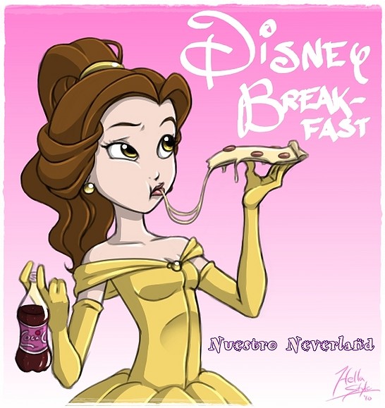 Belle___Disney_Breakfast_by_HellaHellaStyle Belle___Disney_Breakfast_by_HellaHellaStyle
