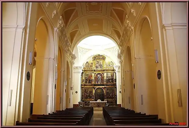Concatedral Sta Maria Guadalajara nave