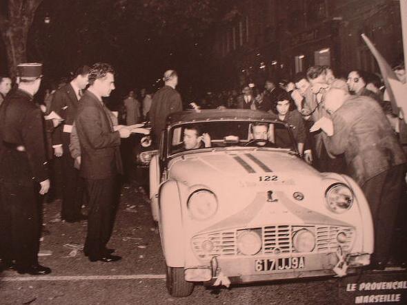 Triumph TR3 '60 Triumph TR3 '60