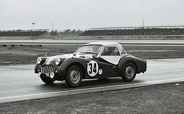 Triumph TR3 - Daytona 2000 Km '65 Triumph TR3 - Daytona 2000 Km '65