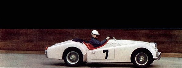 Triumph TR3 - racing #7 Triumph TR3 - racing #7