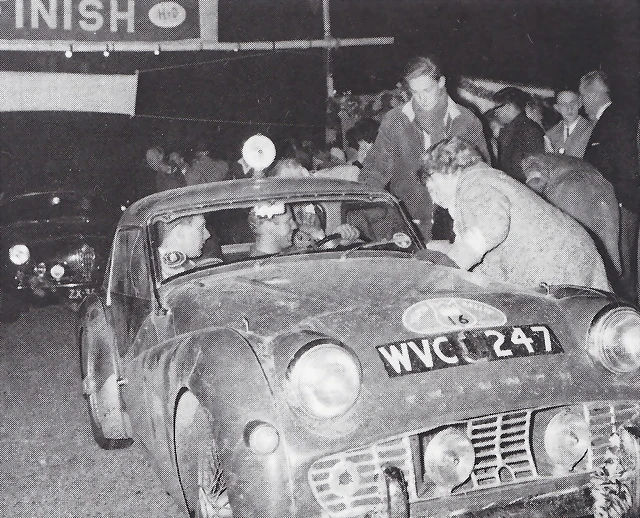 Triumph TR3 - Tulpen Rally Triumph TR3 - Tulpen Rally