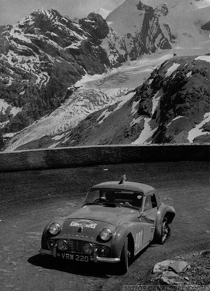 Triumph TR3 - '58 Coupe des Alpes - Paddy Hopkirk 2 Triumph TR3 - '58 Coupe des Alpes - Paddy Hopkirk 2