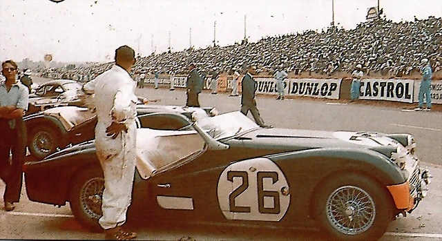 Triumph TR3 - racing #26 Le Mans '59 Triumph TR3 - racing #26 Le Mans '59