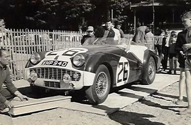 Triumph TR3 - racing #26 Le Mans '59b Triumph TR3 - racing #26 Le Mans '59b