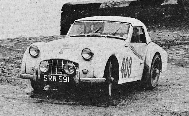 Triumph TR3 - Paddy Hopkirk '56 Alpine Rally Triumph TR3 - Paddy Hopkirk '56 Alpine Rally