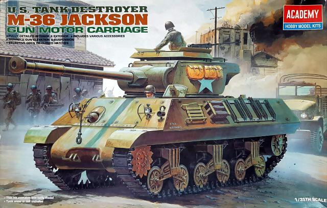 Academy - M-36 Jackson - 1-35