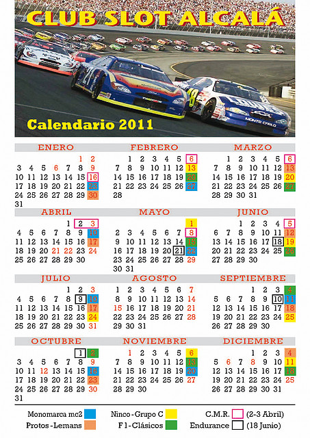 CALENDARIO CSA CALENDARIO CSA