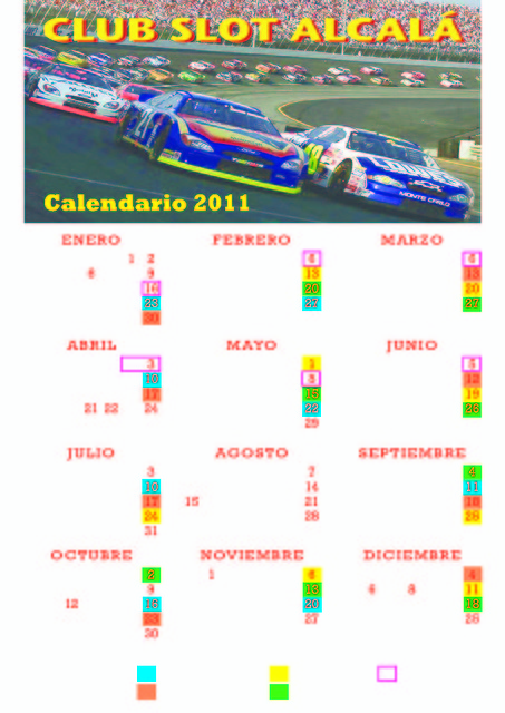 CALENDARIO CSA CALENDARIO CSA