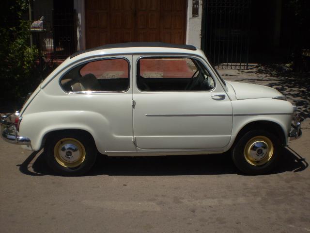 Fiat 600 techo de lona 3