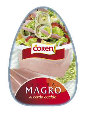 Magro Extra Coren 220grs-Sin