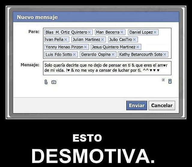 Esto desmotiva Esto desmotiva