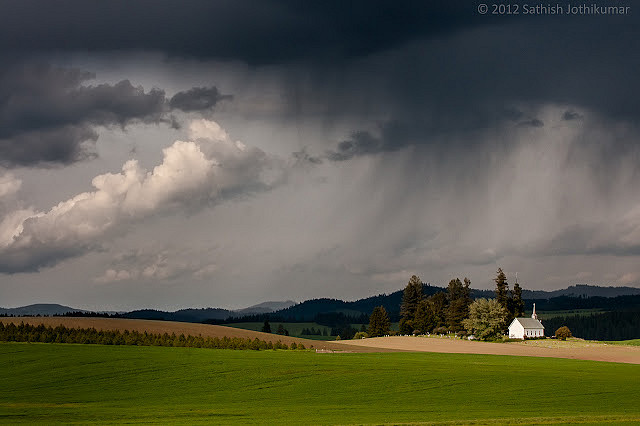 Storm in the Palouse