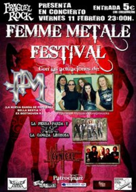 I FEMME METAL FEST