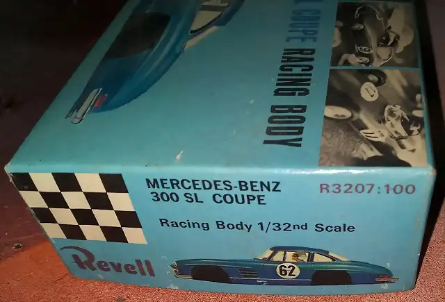 mercedes 300 SL racing body4