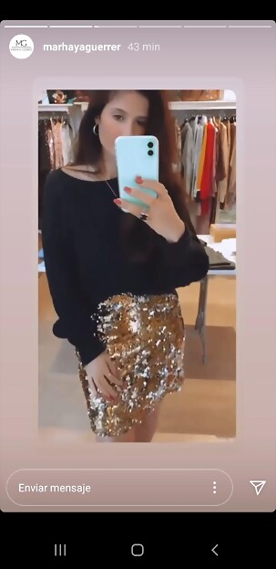 Video Marhaya Guerrer IG Stories 24-12-2020 (2) Video Marhaya Guerrer IG Stories 24-12-2020 (2)
