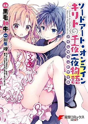 Sword Art Online Kirito no Aincrad Night manga